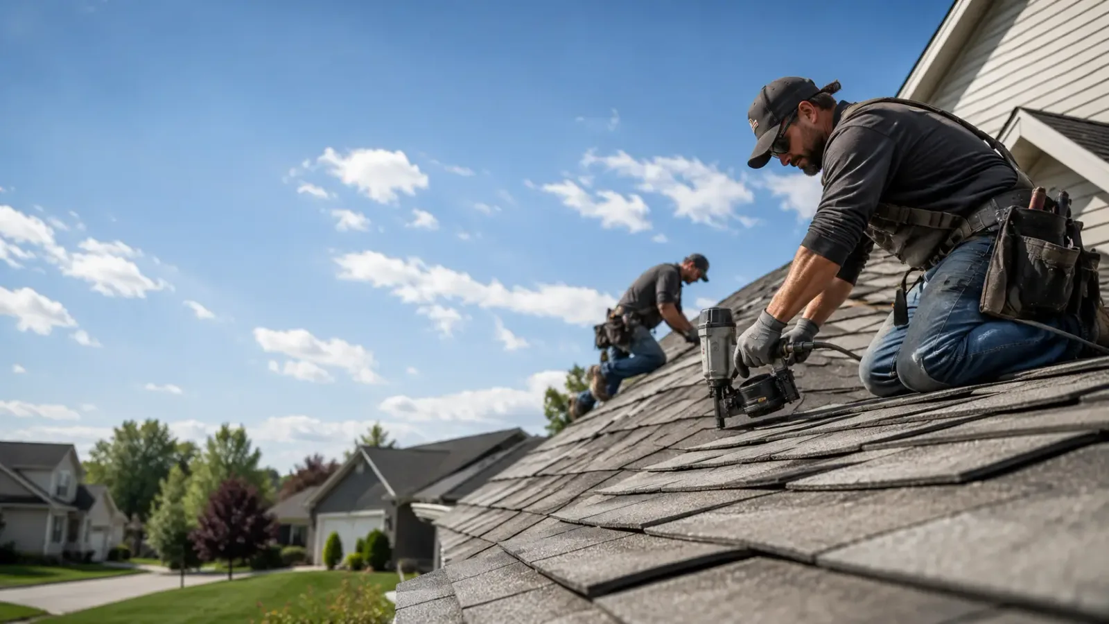 Storm Damage Roof Repair in Hanover, WV near me
